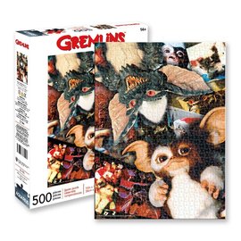 Aquarius Puzzle - Gremlins - Gizmo and Stripe 500 pieces