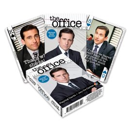 Aquarius Playing Cards - The Office - Michael Scott Quotes