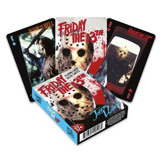 Aquarius Playing Cards - Friday the 13th - Jason Voorhees