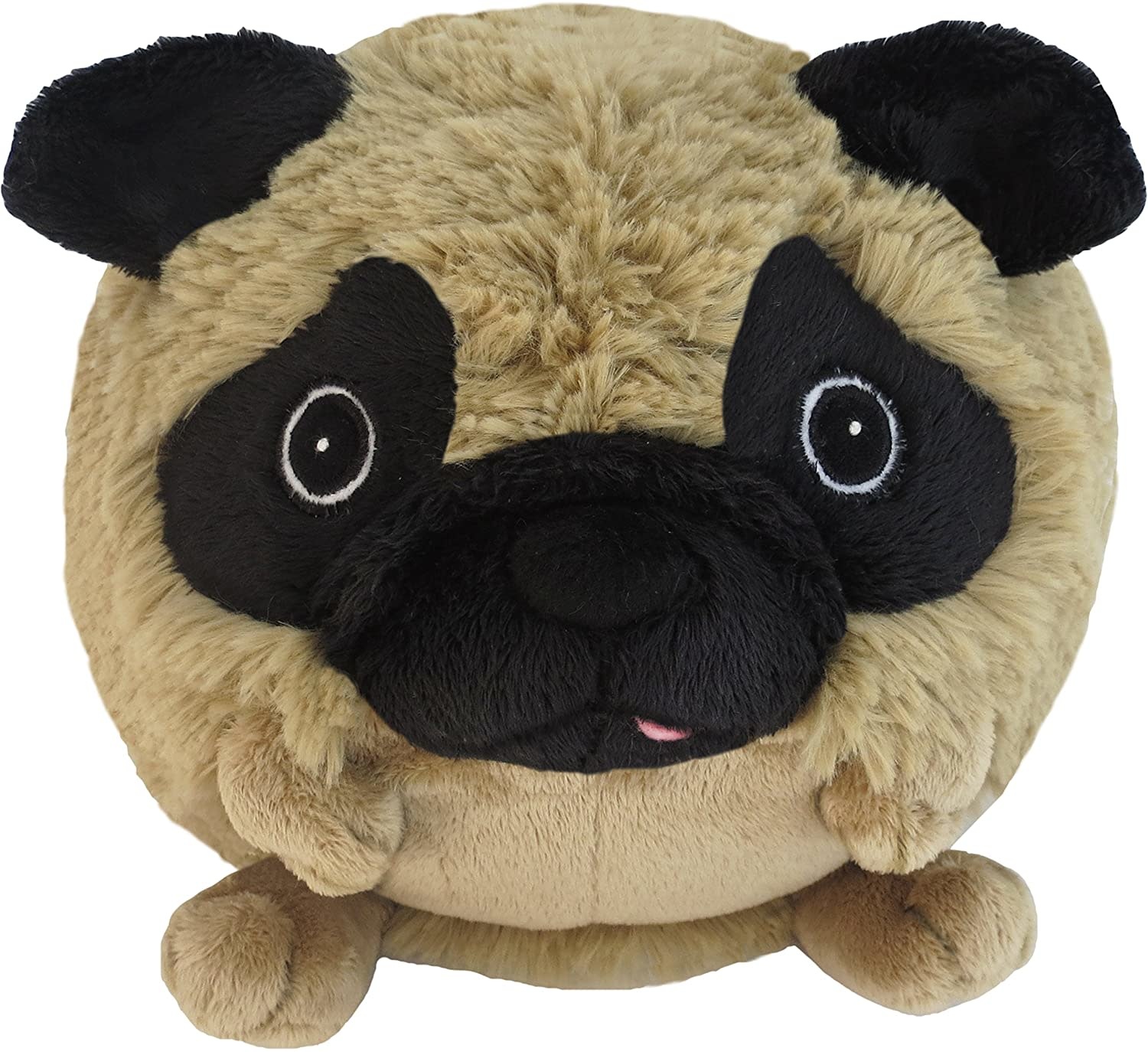 Giant pug plush sale