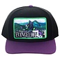 Bioworld Baseball Cap - Neon Genesis Evangelion - EVA-01 Photo Embroidered Ajdustable