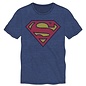 Bioworld T-shirt - DC Comics Superman - Classic Logo Blue