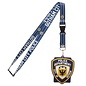 Bioworld Lanyard - DC Comics Batman - Police Department City of Gotham Rubber Badge