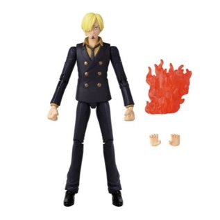 Bandai Figurine - One Piece - Anime Heroes Sanji 5"