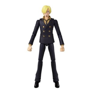 Bandai Figurine - One Piece - Anime Heroes Sanji 5"