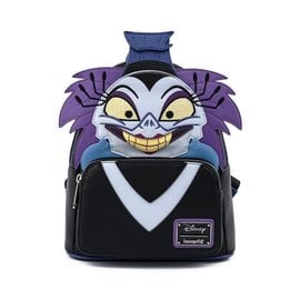 Loungefly Mini Sac à Dos - Disney Un Empereur Nouveau Genre - Visage de Yzma en Faux Cuir