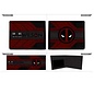 Bioworld Portefeuille - Marvel Deadpool - Logo en Faux Cuir Bifold