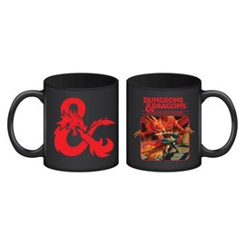 Bioworld Mug - Dungeons & Dragons - Ampersand and First Edition Cover 16oz