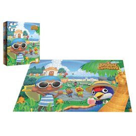 The OP Games Casse-tête - Nintendo Animal Crossing - Summer Fun 1000 pièces