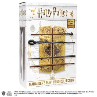 Noble Collection Collectible - Harry Potter - Collection Set of the Marauders Wands