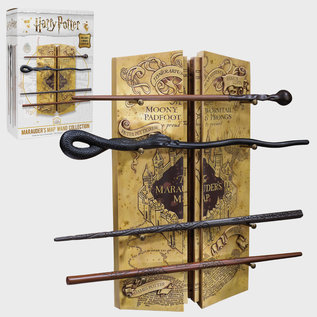 Noble Collection Collectionnable - Harry Potter - Ensemble de Collection des Baguettes des Maraudeurs