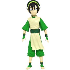 Diamond Toys Figurine - Avatar the Last Airbender - Toph with Accessories 5"