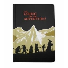 Half Moon Bay Carnet de Notes - The Hobbit - Going on an Adventure !