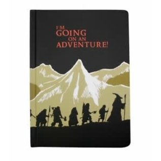 Half Moon Bay Notebook - The Hobbit - Going on an Adventure !
