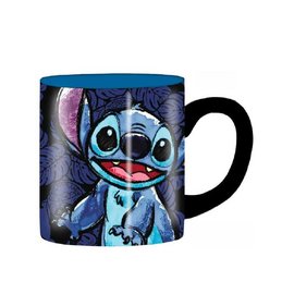 Silver Buffalo Tasse - Disney Lilo & Stitch - Stitch Esquissé et Feuilles 20oz