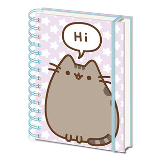 Pyramid America Carnet de Notes - Pusheen - Hi et Bye Cahier à Anneaux