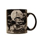 Silver Buffalo Tasse - Disney The Nightmare Before Christmas - Scène Devant la Lune Noir et Blanc 20oz