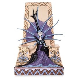 Enesco Showcase Collection - Disney Tradition Empereur Nouveau Genre - Yzma "Chétive et Maléfique" par Jim Shore