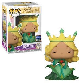 Funko Funko Pop! - Disney Beauty and the Beast - Enchantress 1035 *2021 Wondrous Convention Limited Edition Exclusive*