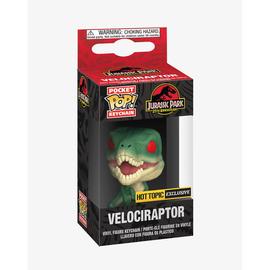 Funko Funko Pocket Pop! Keychain - Jurassic Park 25th Anniversary - Velociraptor *Hot Topic Exclusive*