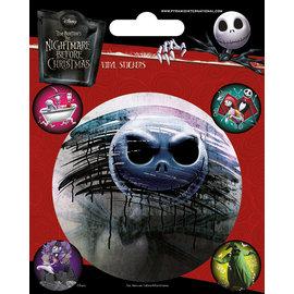 Pyramid International Stickers - Disney The Nightmare Before Christmas - Set of 5 Stickers