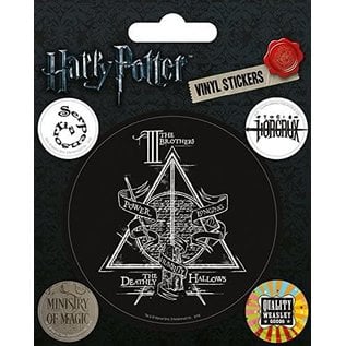 Pyramid International Sticker - Harry Potter - The Deathly Hallows Set of 5 in Vinyl