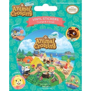 Pyramid International Sticker - Nintendo Animal Crossing New Horizon - Set of 5 in Vinyl