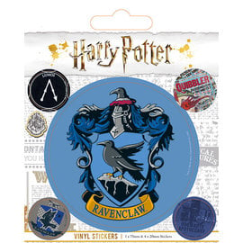 Pyramid International Sticker - Harry Potter - Ravenclaw Set of 5 in Vinyl