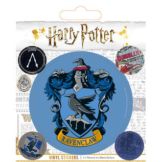 Pyramid International Sticker - Harry Potter - Ravenclaw Set of 5 in Vinyl
