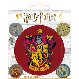 Pyramid International Stickers - Harry Potter - Gryffindor Set of 5 Stickers in Vinyl