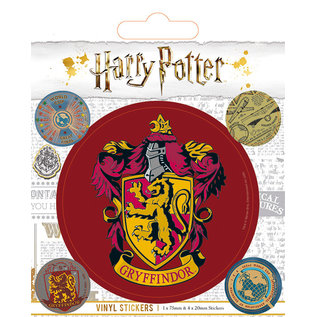 Pyramid International Stickers - Harry Potter - Gryffindor Set of 5 Stickers in Vinyl