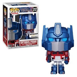 Funko Funko Pop! Retro Toys - Transformers - Optimus Prime (Retro) (Metallic) 22 *Amazon Exclusive*