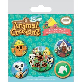 Pyramid International Button - Nintendo Animal Crossing New Horizons - Set of 5