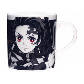 Aniplex Mug - Demon Slayer: Kimetsu no Yaiba - Dress Black Tanjiro Kamado Golden Accent 8oz