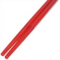 Nibariki Chopsticks - One Piece - Luffy Clear Red 1 Pair 23cm
