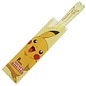 ShoPro Baguettes - Pokémon Pocket Monsters - Pikachu Jaunes Transparentes 1 Paire 18 cm