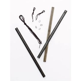 Support - Tenugui - En bois Foncé 43cm