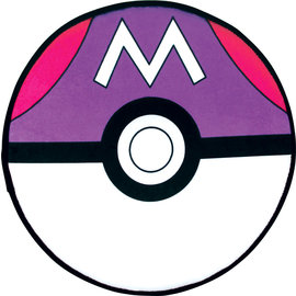 ShoPro Coussin - Pokémon Pocket Monsters - Master Ball Antidérapant 37cm