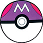 ShoPro Coussin - Pokémon Pocket Monsters - Master Ball Antidérapant