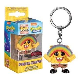 Funko Funko Pocket Pop! Keychain - SpongeBob SquarePants - SpongeBob SquarePants (with Rainbow)*Special Edition Exclusive*