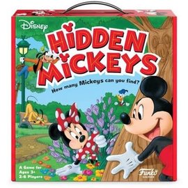 The OP Games Jeu de Société - Disney Mickey Mouse - Hidden Mickeys *Anglais* *LIQUIDATION* qwe