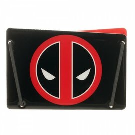 Bioworld Porte-Cartes - Marvel Deadpool - Logo Mince en Aluminium