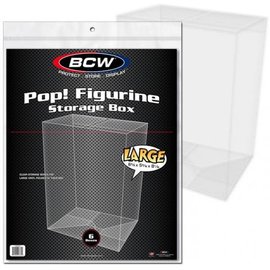 BCW Funko Pop! - Protector - Soft Large For Pop! 6" BCW Pack of 6