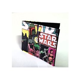 Bioworld Wallet - Star Wars - Style Comic Vintage Fabric Bifold