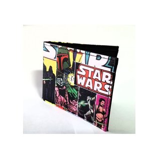 Bioworld Portefeuille - Star Wars - Style Comic Vintage en Tissu Bifold