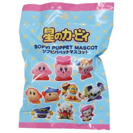 Sofvi Puppet Mascot Mystery Bag - Nintendo Kirby - Sofvi Puppet Mascot Kirby's Dreamland