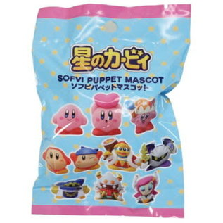 Sofvi Puppet Mascot Sac mystère - Nintendo Kirby - Sofvi Puppet Mascot Kirby's Dreamland