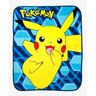 Northwest Company Blanket - Pokémon - Happy Pikachu Fleece Throw