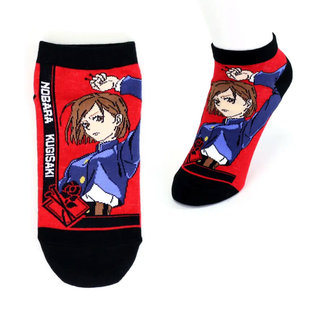 Socks - Jujutsu Kaisen - Nobara Kugisaki 1 Pair Ankle