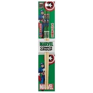 Skater Chopsticks - Marvel - Captain America Classic 1 Pair 21cm